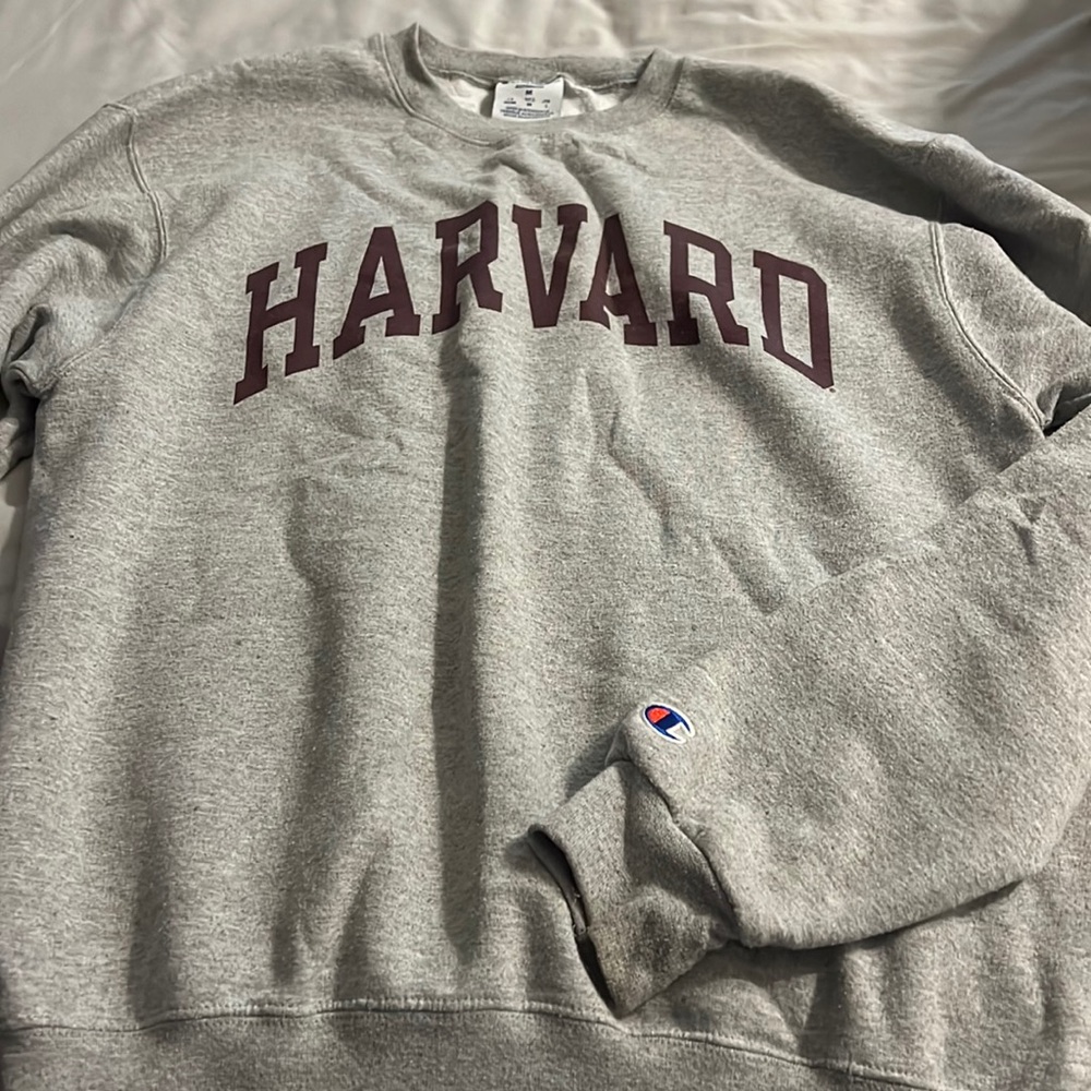 Harvard sweatshirt